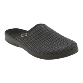 Scarpe da uomo Befado pu 548M012 nero grigio 1