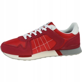 Levi's Webb M 229802-752-87 scarpe rosso 1