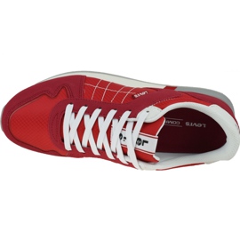 Levi's Webb M 229802-752-87 scarpe rosso 2