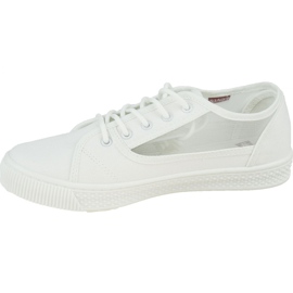 Levi's Malibu Mesh W 231567-1733-50 scarpe bianco 1