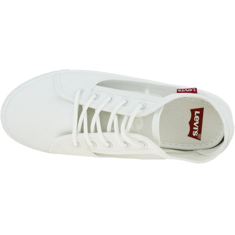 Levi's Malibu Mesh W 231567-1733-50 scarpe bianco 2