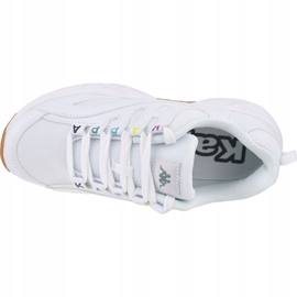 Kappa Overton Scarpe W 242672-1017 bianca 2