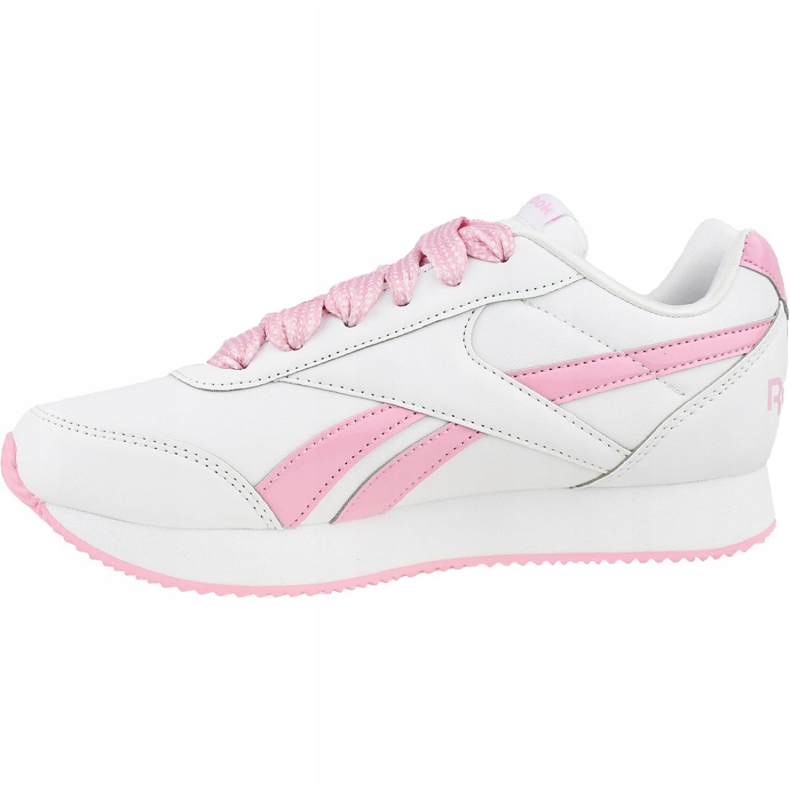 Scarpe Reebok Royal Cl Jogger 2.0 Jr DV9044 bianca 1