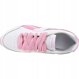 Scarpe Reebok Royal Cl Jogger 2.0 Jr DV9044 bianco 2