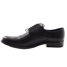 Scarpe da uomo Moskała 243/66 nere nero 2