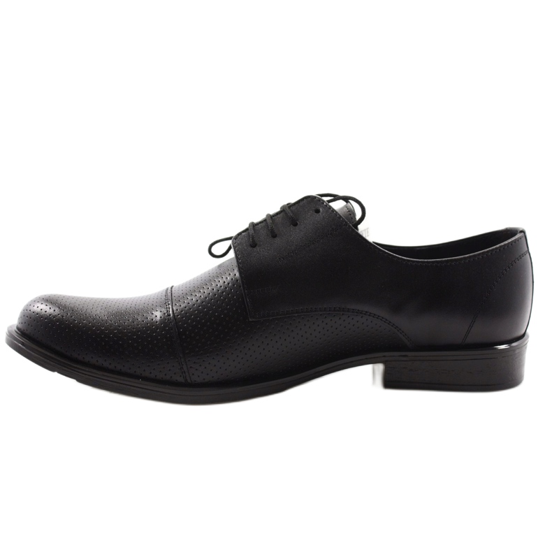 Scarpe da uomo Moskała 243/66 nere nero 2