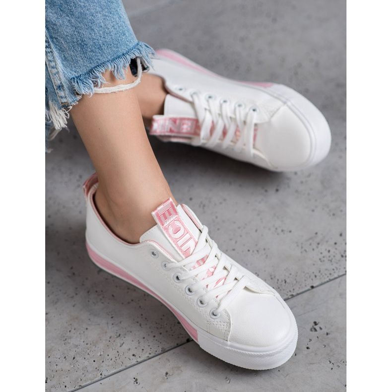 Bestelle Belle scarpe da ginnastica sportive bianco 1