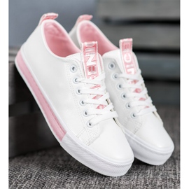 Bestelle Belle scarpe da ginnastica sportive bianco 2