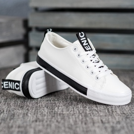 Bestelle Belle scarpe da ginnastica sportive bianco nero 1