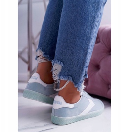 Scarpe sportive da donna blu Big Star DD274301 1