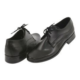 SCARPE DELLA CASCHI CASCHI PIELLA INSOLE GREGORS NERA 429 nero 4
