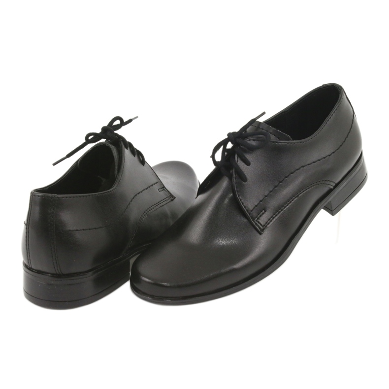 SCARPE DELLA CASCHI CASCHI PIELLA INSOLE GREGORS NERA 429 nero 4