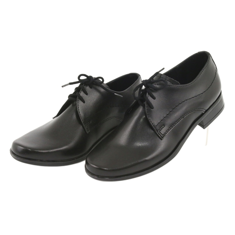 SCARPE DELLA CASCHI CASCHI PIELLA INSOLE GREGORS NERA 429 nero 3