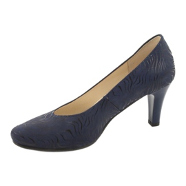 Décolleté Gregors 689 da donna blu navy 2