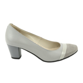 Gregors 650 scarpe da donna grigie grigio 1