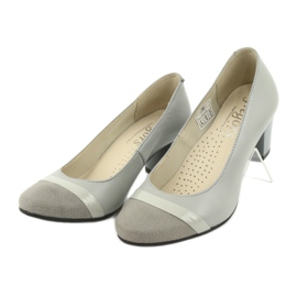 Gregors 650 scarpe da donna grigie grigio 3