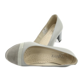 Gregors 650 scarpe da donna grigie grigio 4