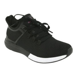 Atletico AT9618 Scarpe sportive per il tempo libero nere nero 1