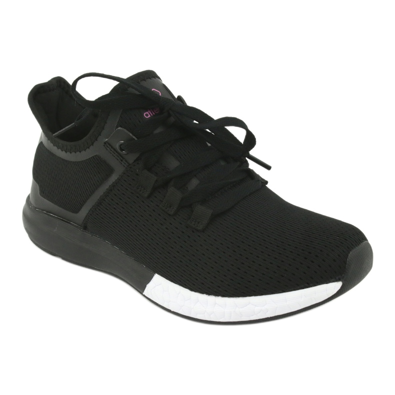 Atletico AT9618 Scarpe sportive per il tempo libero nere nero 1