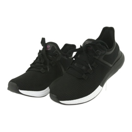 Atletico AT9618 Scarpe sportive per il tempo libero nere nero 3