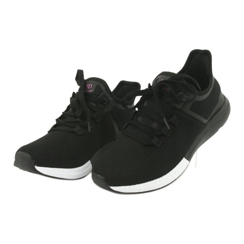 Atletico AT9618 Scarpe sportive per il tempo libero nere nero 3