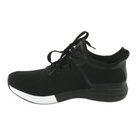Atletico AT9618 Scarpe sportive per il tempo libero nere nero 2