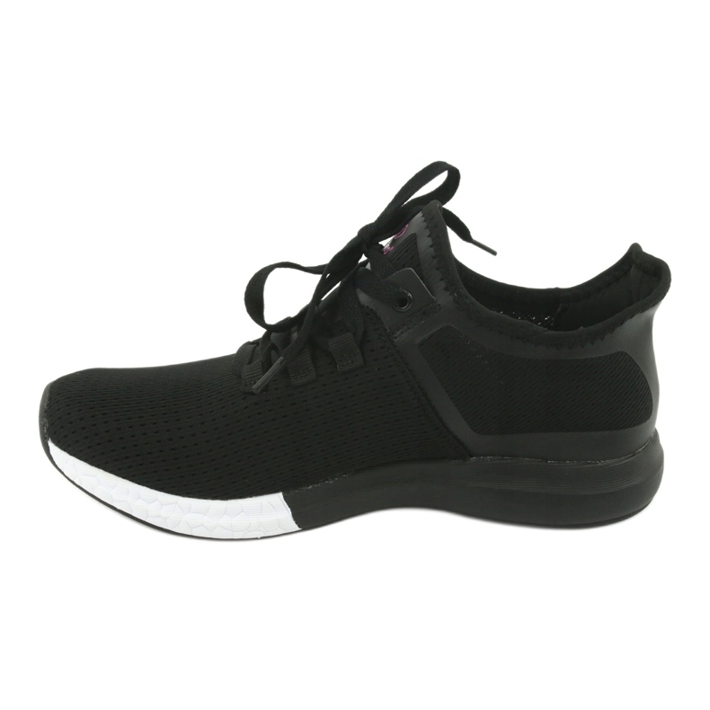 Atletico AT9618 Scarpe sportive per il tempo libero nere nero 2