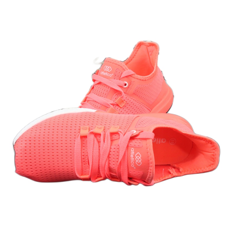 Atletico Scarpe sportive ricreative femminili a9618 rosa 5