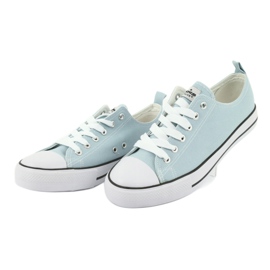 American Club Sneaker LH-17 blu 3
