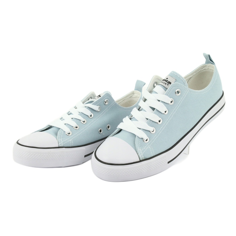 American Club Sneaker LH-17 blu 3