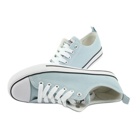 American Club Sneaker LH-17 blu 4