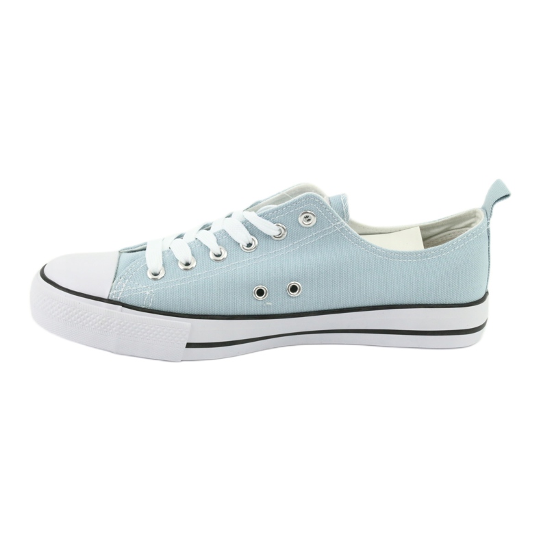 American Club Sneaker LH-17 blu 2