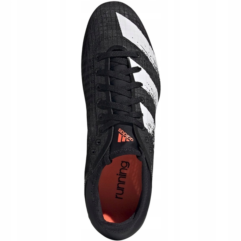 Scarpe da ginnastica adidas Sprintstar m spikes M EG1199 nero 1