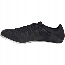 Scarpe da ginnastica adidas Sprintstar m spikes M EG1199 nero 2