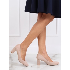 Tacchi alti beige 535 Beige 1
