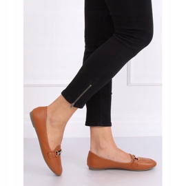 Mocassini cammello 9F177 Cammello marrone 1