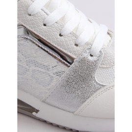 Scarpe sportive da donna bianche BL206 White bianco 1
