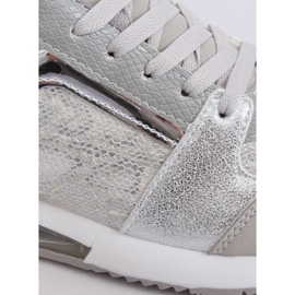 Scarpe sportive da donna argento BL206 Silver grigio 2