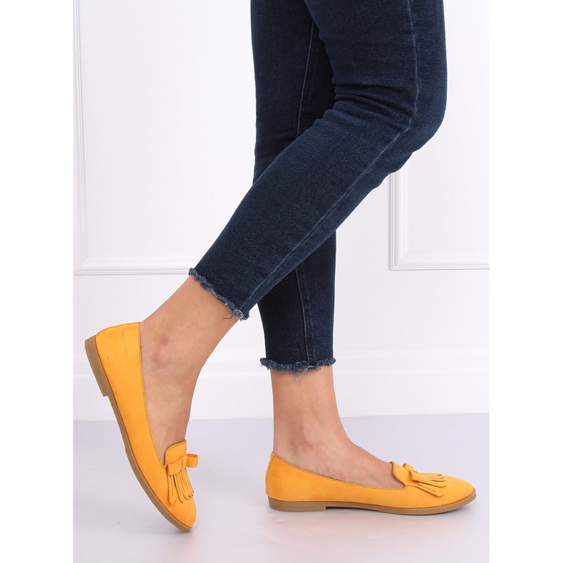 Signore del miele delle donne 2358 Giallo 2
