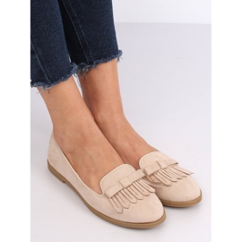 Signori beige per le donne 2358 Beige 2