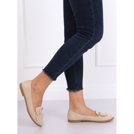 Signori beige per le donne 2358 Beige 1