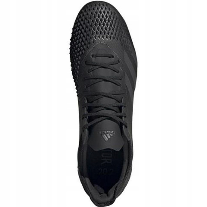 Scarpe da calcio Adidas Predator 20.2 Fg M EF1630 multicolore nero 1