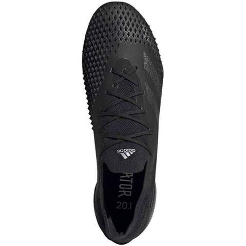 Scarpe da calcio Adidas Predator Mutator 20.1 L Fg M EF2205 multicolore nero 1