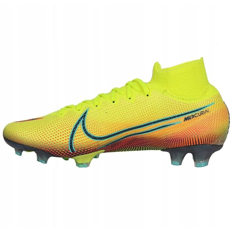 Nike Mercurial Superfly 7 Elite Mds Fg M BQ5469-703 scarpe da calcio multicolore giallo 1