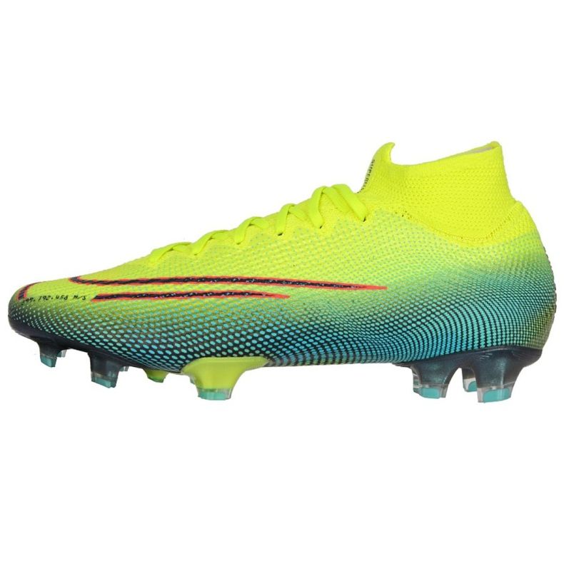 Nike Mercurial Superfly 7 Elite Mds Fg M BQ5469-703 scarpe da calcio multicolore giallo 2