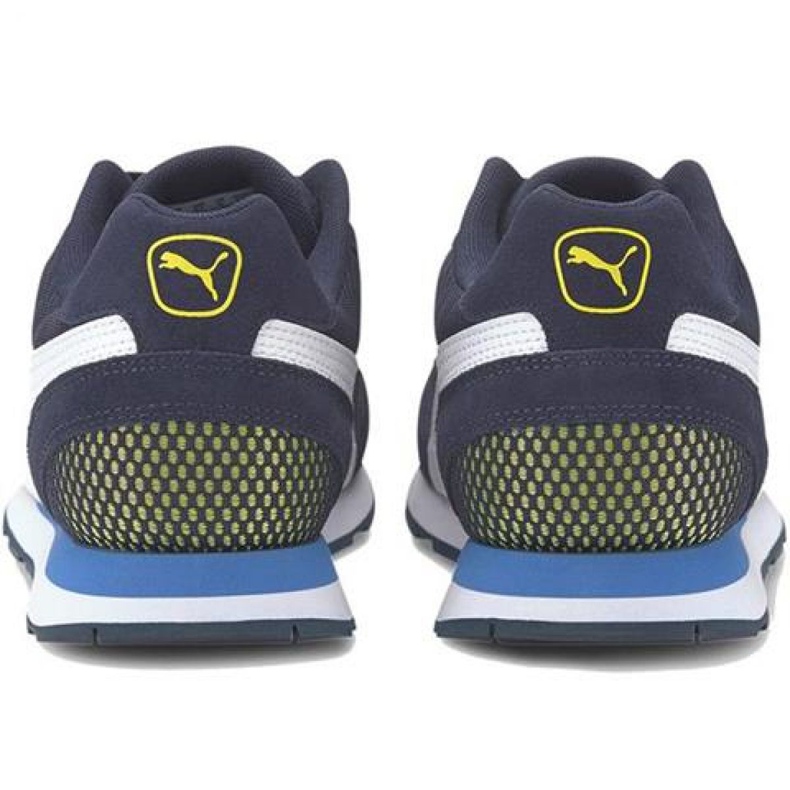Puma Vista M 369365 15 scarpe blu navy 2