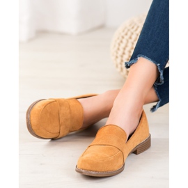 Seastar Scarpe in pelle scamosciata senza lacci marrone 2