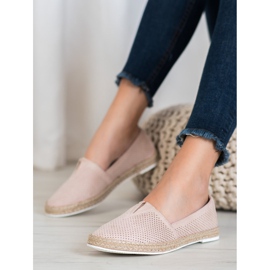 SHELOVET Slip casual rosa 1