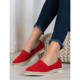 SHELOVET Slip casual rosso 1