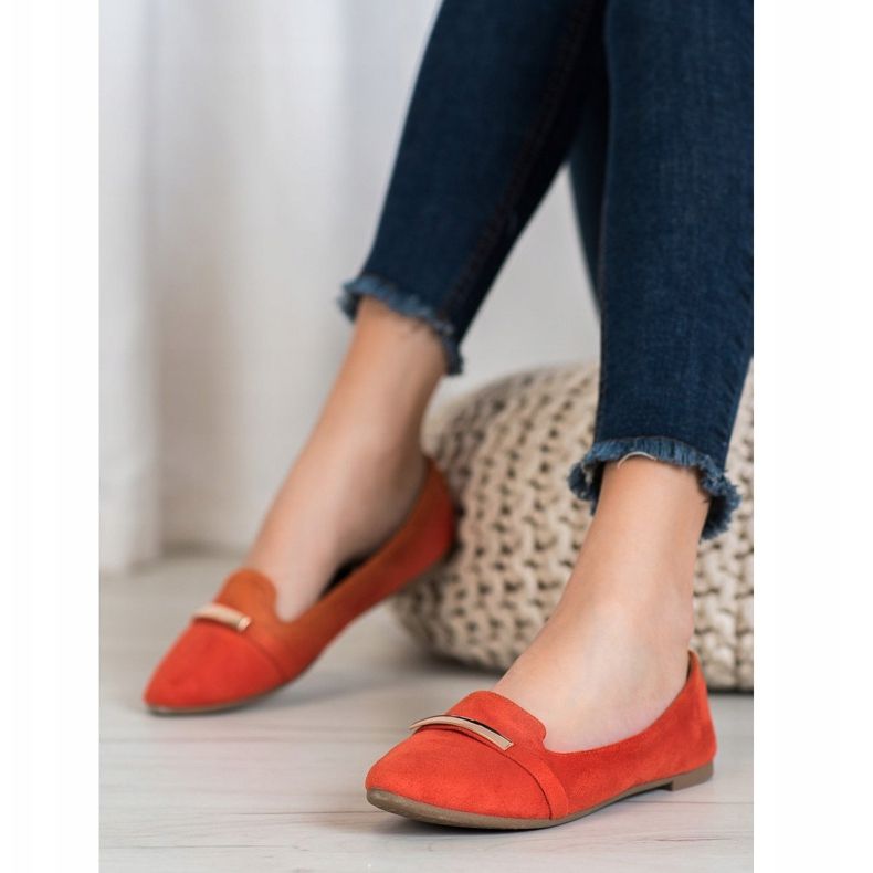 SHELOVET Ballerina Arancione Con Ornamento arancia 1